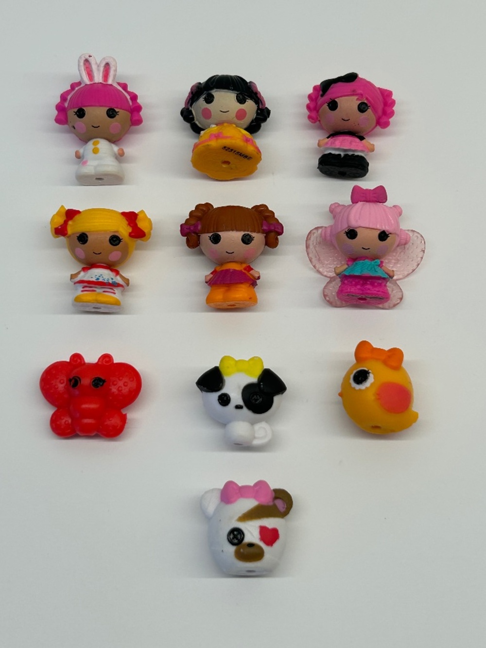 Lalaloopsy Tinies Set Of 10 (5-OA2)
